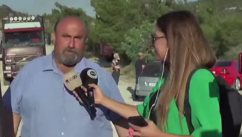 İskele Kaymakamı Toroslu: “Dün gece 500-600 dönüm dolaylarında arazi yandı”