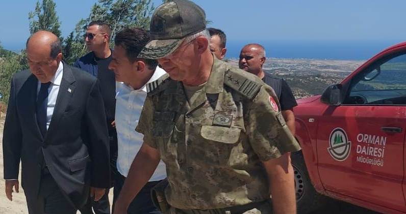 Tatar: “Tedbir amaçlı tarlalar sürüldü, ekipler çalışıyor”