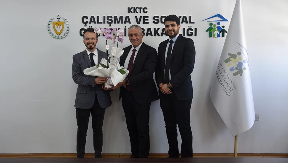 “Çalışma yaşamında nitelikli ve eğitimli işgücünün kalitesini arttırmak için işbirliği yapmaya hazırız”