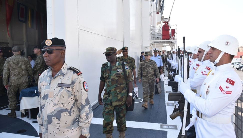 Şehit Caner Gönyeli Arama Kurtarma Tatbikatı’nın deniz safhası başladı