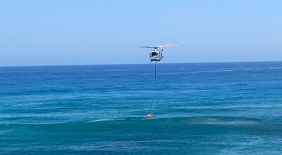 “İsrail’den iki uçak yangına müdahale için Larnaka’dan yola çıktı”