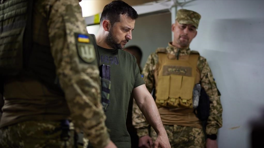 Zelenskiy: “İşgalcileri topraklarımızdan kovacağız”