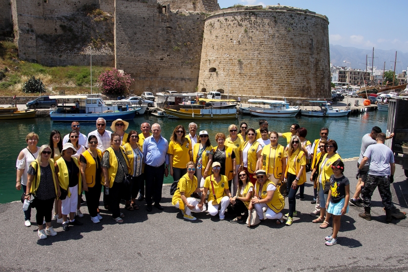 Çevre Günü’nde Girne Antik Liman’da temizlik