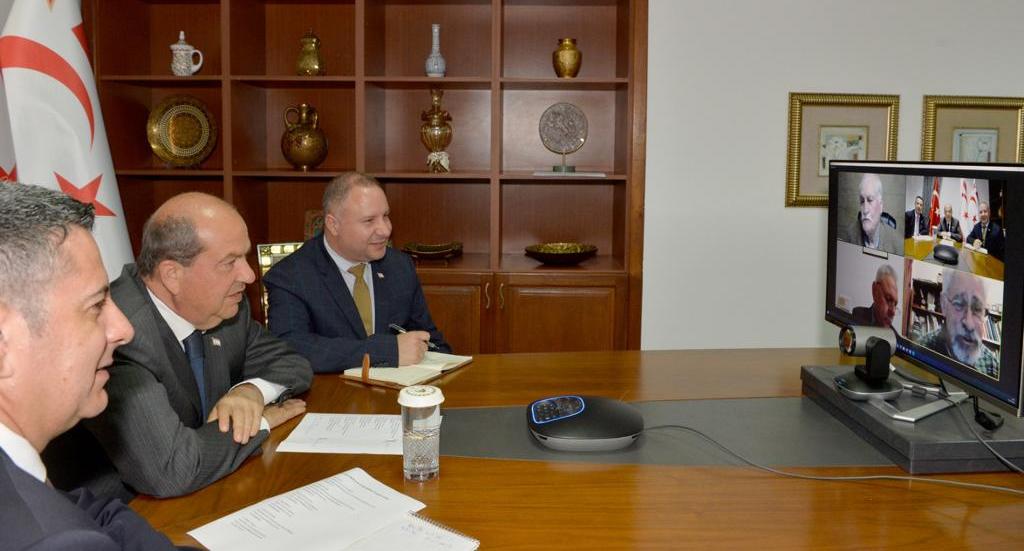 Cumhurbaşkanı Tatar: “Geleceğe bakabilmek için geçmişimizi bilmek gerekiyor”