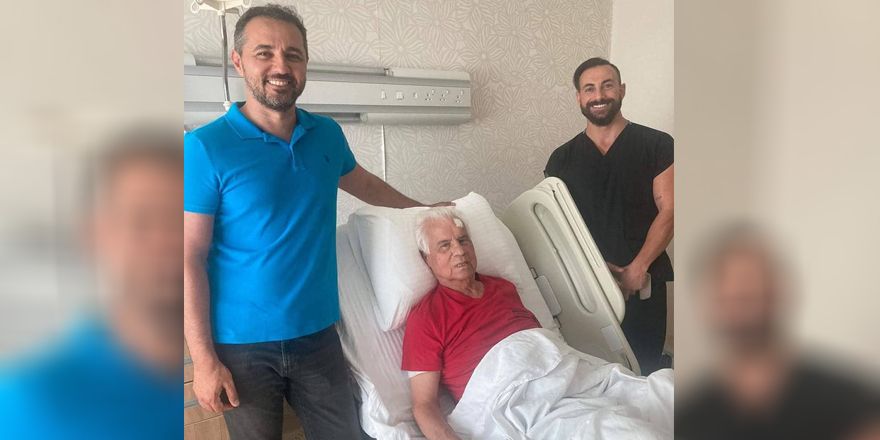 Eroğlu ameliyata alındı