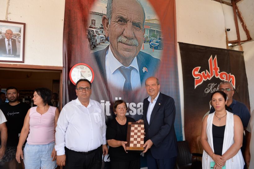 Tatar: “Raşit Özsağlam, hem ülkesini hem de insanları seven çok değerli bir kişilik”