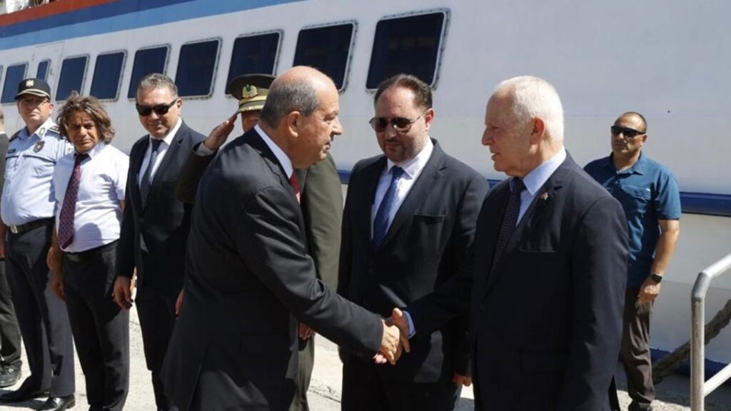 Tatar, Mersin’e deniz yoluyla gitti