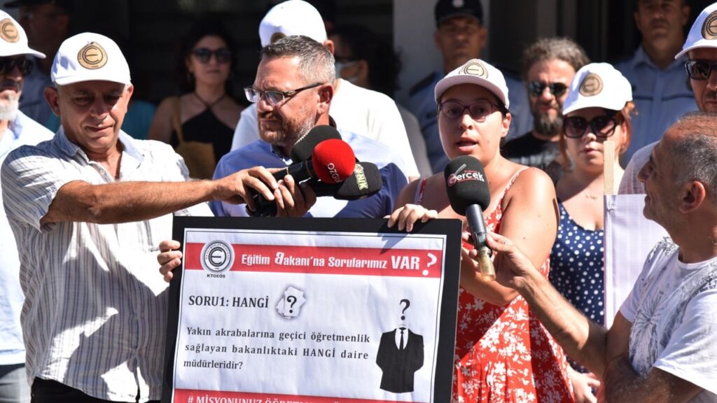 KTOEÖS Eğitim Bakanlığı’na sorular sordu