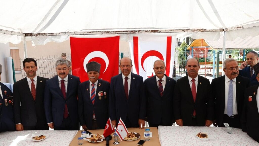 Tatar’dan gazilere: “Hep sizleri andık”