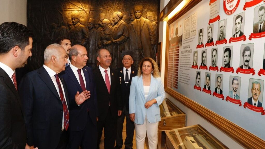 “Biz Türk dünyasının Doğu Akdeniz’deki temsilcileriyiz”