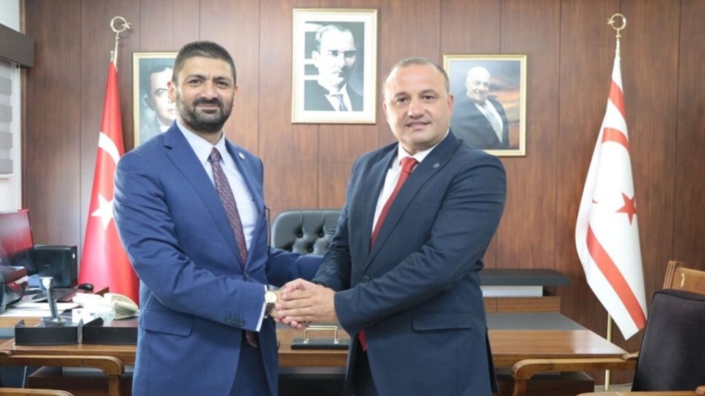 Alişan Şan görevi Atun’dan devraldı!