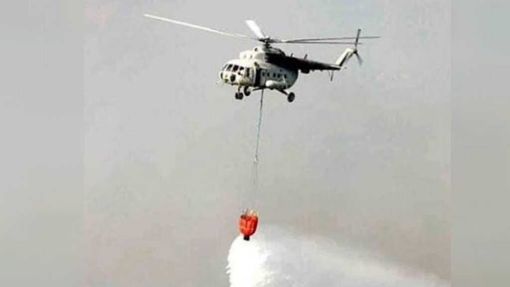 Güney’e iki yangın helikopteri daha geliyor