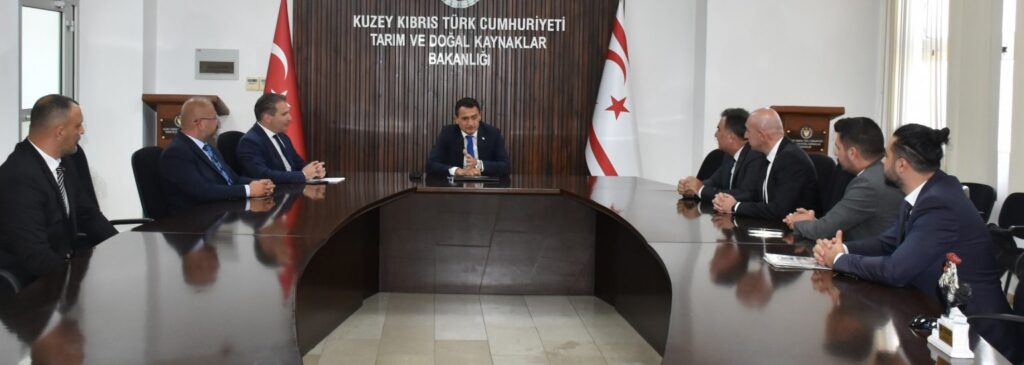 Bakan Dursun, EkoAvrasya Vakfı ve AYSİAD heyetlerini kabul etti