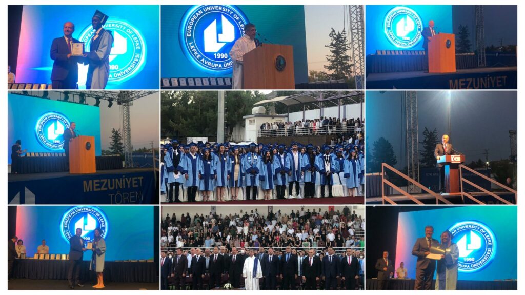 LAÜ’de mezuniyet heyecanı