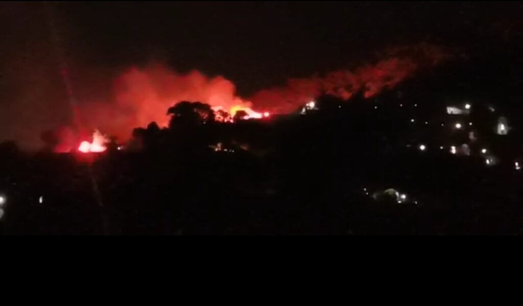 Alsancak’a bağlı Malatya köyünde trafo patladı