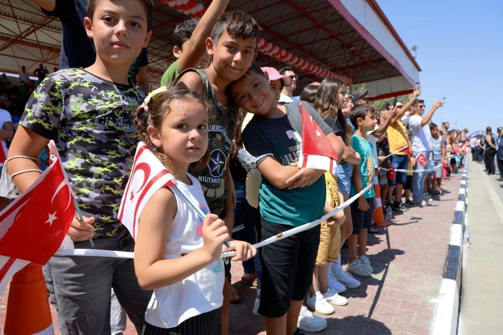 Dr. Fazıl Küçük Bulvarı’ndaki tören tamamlandı