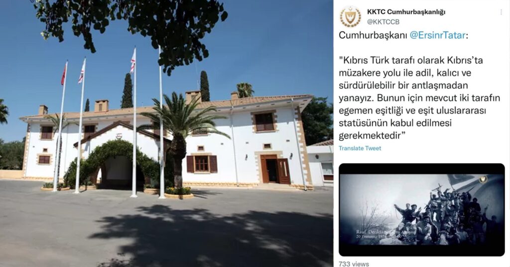 Cumhurbaşkanlığı da aynı hataya düştü!