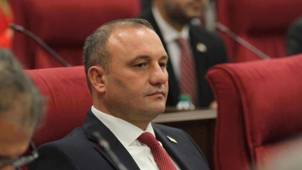 Maliye Bakanlığı’na Alişan Şan atandı