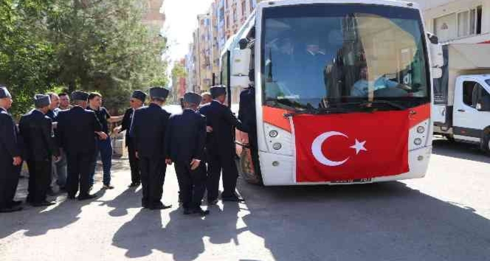 Şanlıurfalı 25 gazi Barış Harekatı kutlamaları için KKTC’de