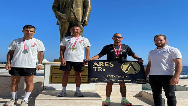 20 Temmuz Barış ve Özgürlük Yol Koşusu yapıldı