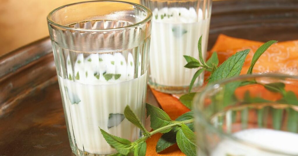 Güney Kıbrıs’ın gözde içeceği; Ayran!