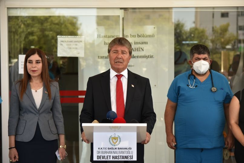 Üstel: “İnsanlarımızın sağlığı önceliklidir”