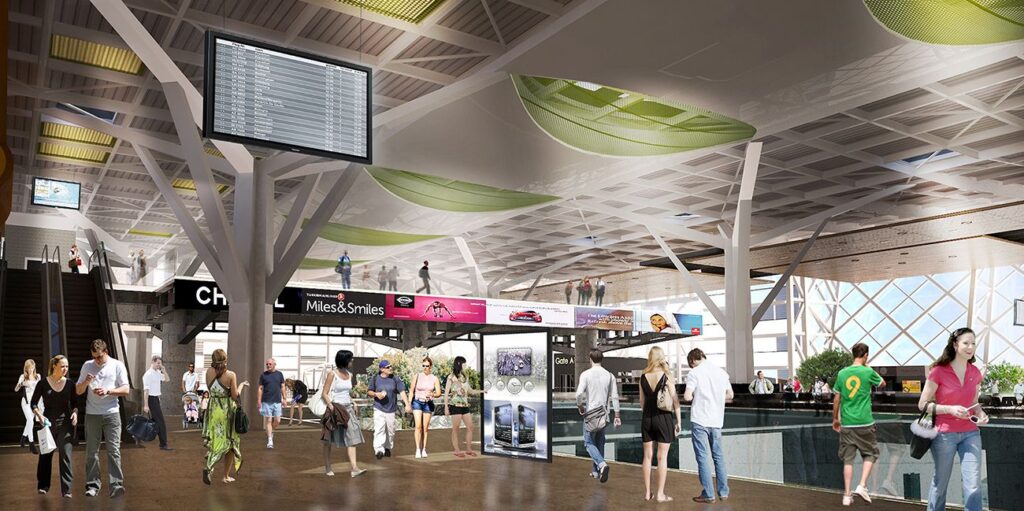 Ercan Havalimanı yeni terminalinde ticari alan kiralamaları başladı