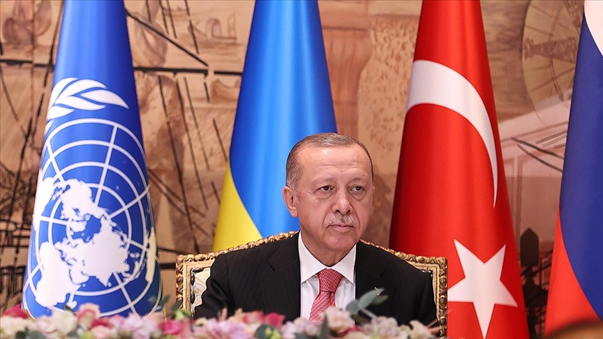 “Küresel gıda krizinin çözümünde büyük rol oynayacak girişime vesile olmanın gururunu yaşıyoruz”