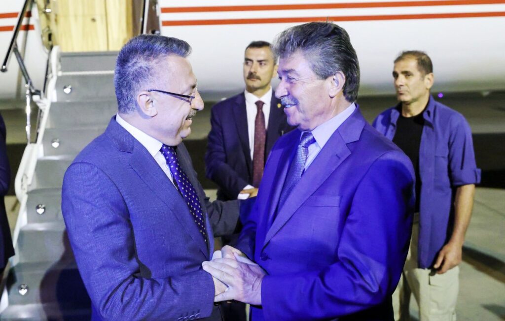 Fuat Oktay KKTC’de