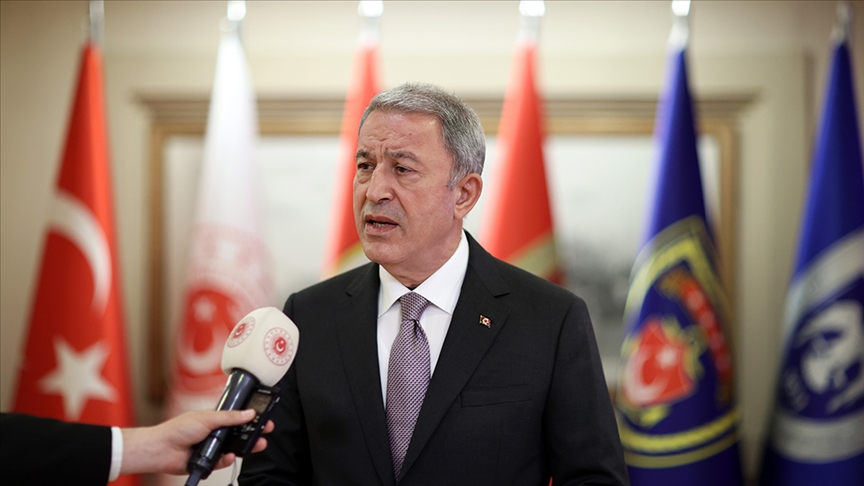 Bakan Akar’dan F-16 satışını şarta bağlayan tasarıya tepki