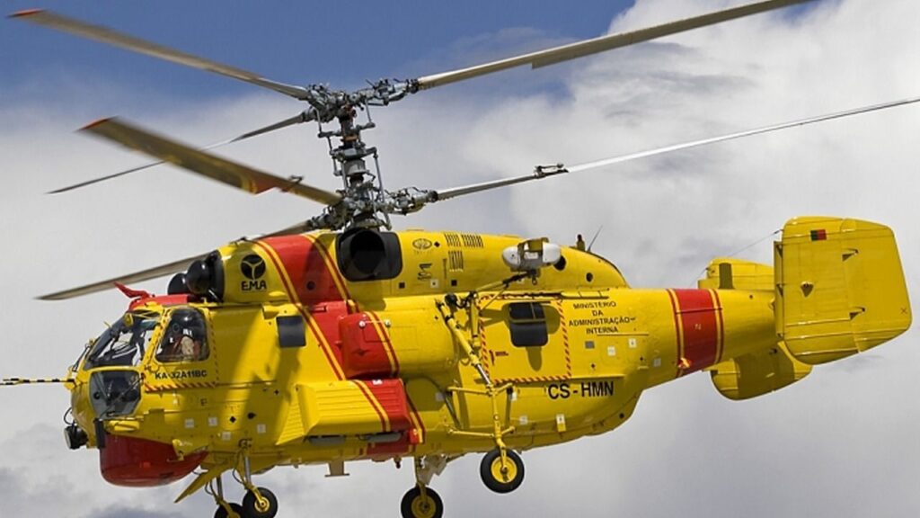 Rus yapımı “kamov”lar Baf üssüne indi