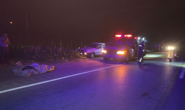 Kıbrıs gazisi trafik kazasında hayatını kaybetti