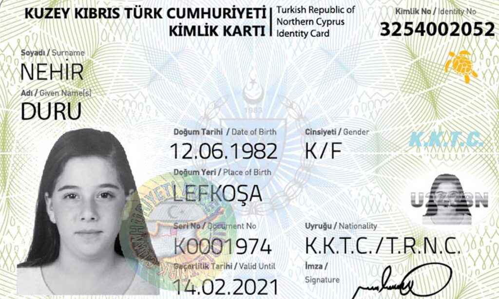 KKTC yurttaşları doğum anından itibaren kimliklendirilecek