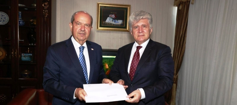 Cumhurbaşkanı Tatar, BM Genel Sekreter Yardımcısı Jenca’yı kabul etti