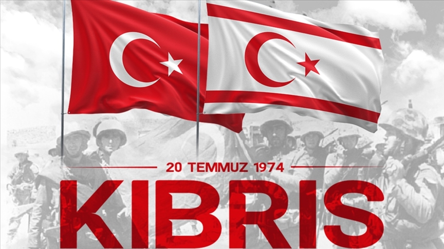 TC Milli Savunma Bakanlığı’ndan Kıbrıs Barış Harekatı’nın 48’inci yıl dönümü paylaşımı