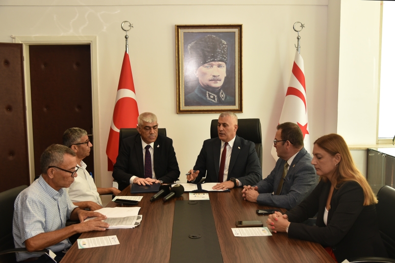 “Bugün ortak gelecek adına önemli bir protokole imza koyduk”