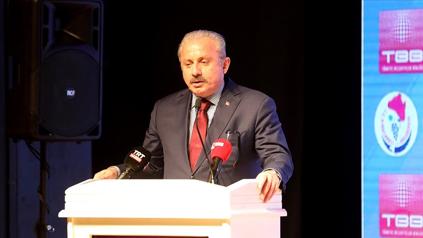 TBMM Başkanı Şentop: “Yeşil dünya ortak mesele”