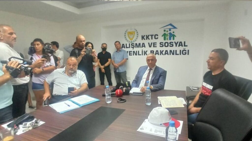 Çalışanın gözü bu toplantıda!