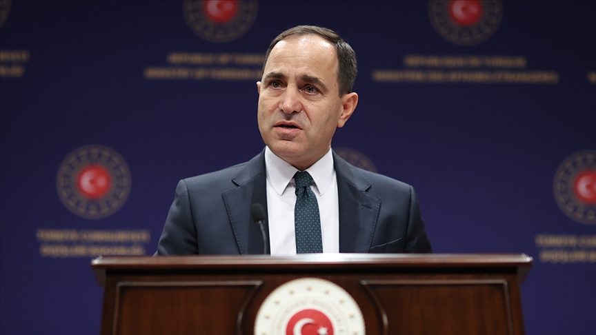 TC Dışişleri Sözcüsü Bilgiç, Yunanistan’ın Türk Azınlığa ayrımcılığını rakamlarla gösterdi