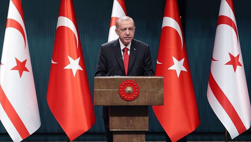Erdoğan: “KKTC’nin çözüm vizyonuna tam destek veriyoruz”