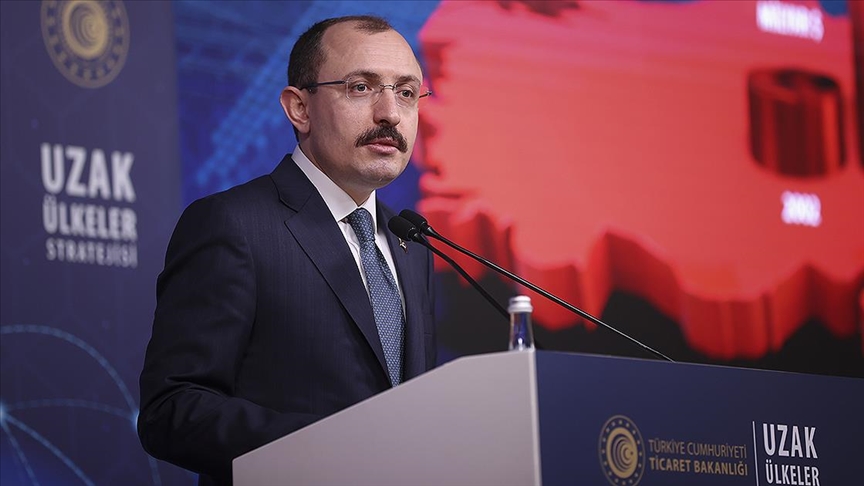 TC Ticaret Bakanı Muş: “Çin’e e-ihracatımızı artırmak için çevrim içi mağazalar kuracağız”