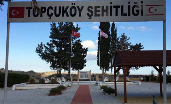 Topçuköy Şehitleri Cuma günü anılacak