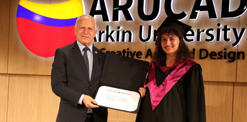 Töre, ARUCAD mezuniyet törenine katıldı