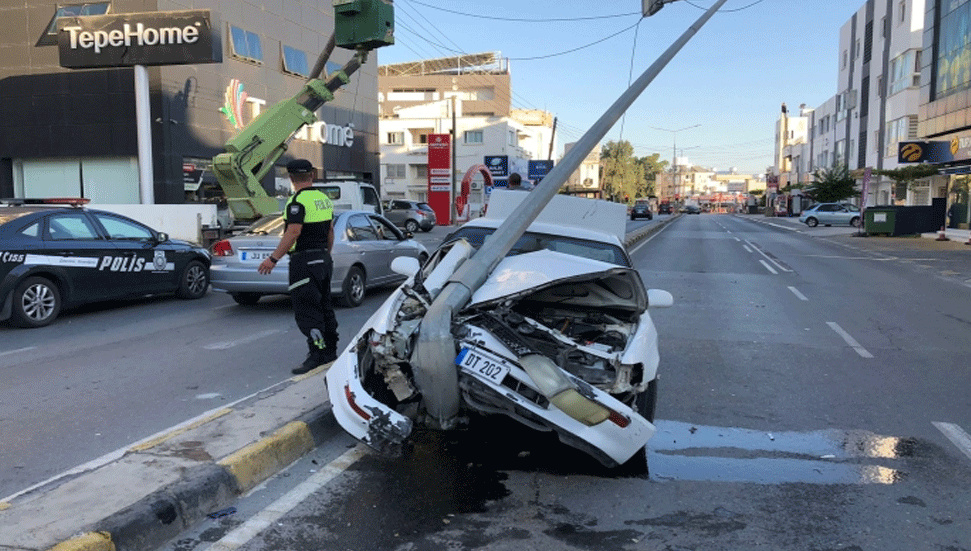 Ortaköy’de trafik kazası