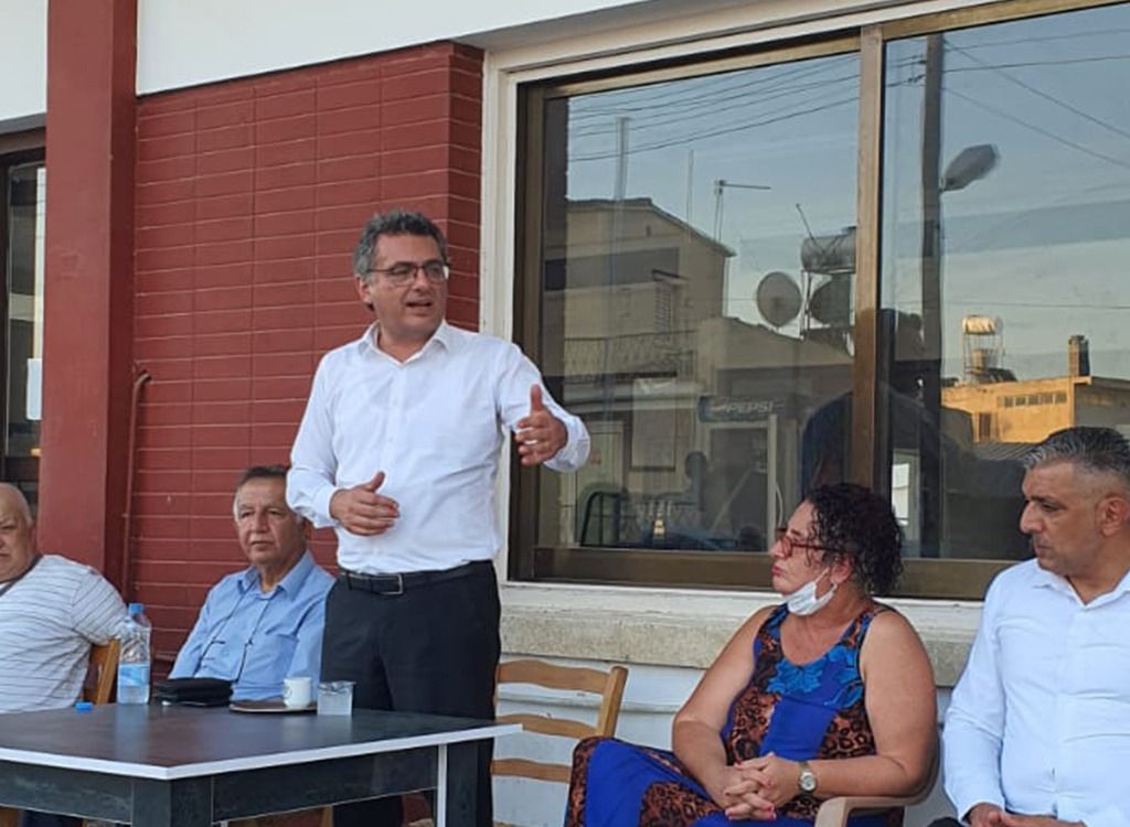 Erhürman: “Yönetmeme hali devam ediyor”