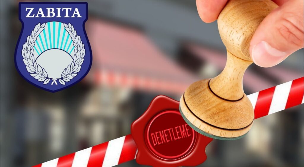 Girne’de 4 İşletme mühürlendi!