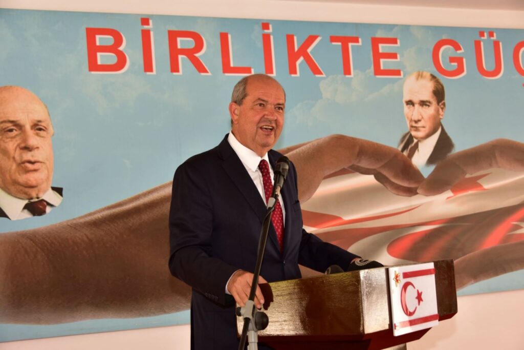 “Kıbrıs Türkü, Türkiye Cumhuriyeti’nin de desteğiyle mücadelesini sürdürmektedir”