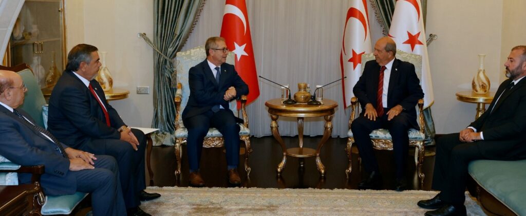 “Kıbrıs Türk gençliği için mücadele vermeye devam ediyoruz”