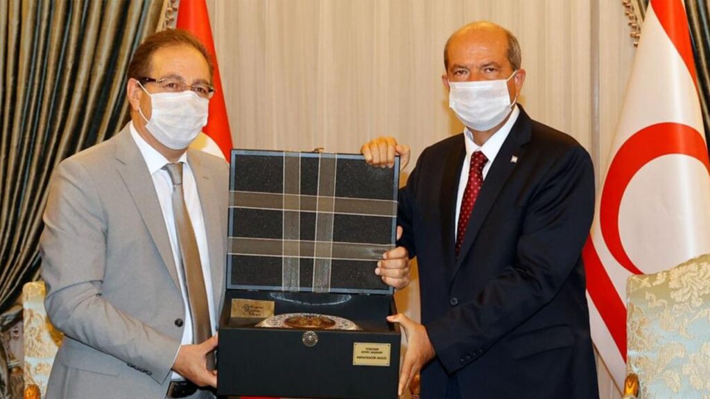“Kıbrıs adası, gelişmeye açıktır”