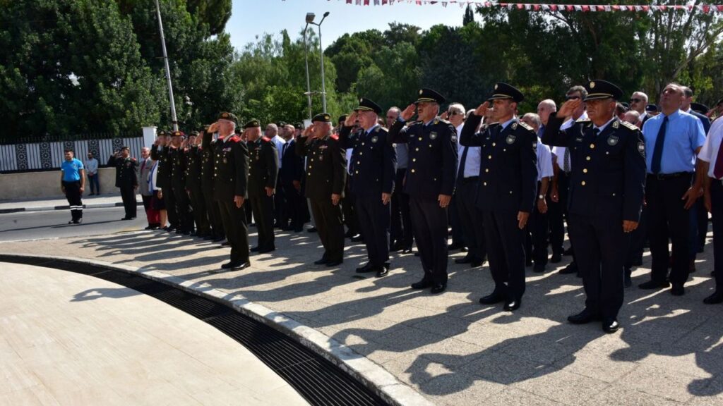 1 Ağustos törenlerle kutlanıyor